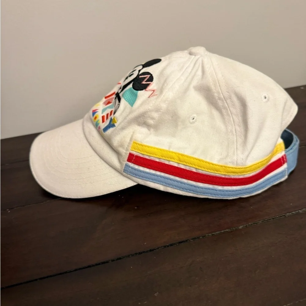Vintage Disney Parks Mickey Mouse Embroidered Hat | Adult Adjustable | 90s Y2K
